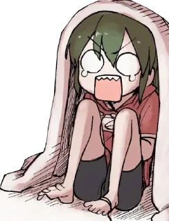 😱 emoji Futaba - @Tg_stickersu Telegram sticker 5 of 12