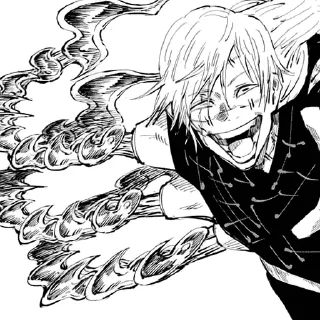 🤯 emoji Jujutsu Kaisen Telegram sticker 20 of 50
