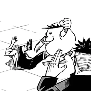 🐻 emoji Jujutsu Kaisen Telegram sticker 17 of 50