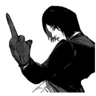 🤡 emoji Furuta Nimura Telegram sticker 18 of 30