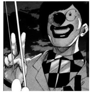 🤡 emoji Furuta Nimura Telegram sticker 8 of 30