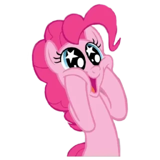 💗 emoji My little pony Telegram sticker 5 of 16