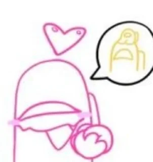 🌟 emoji Розовая 💓💕 Telegram sticker 12 of 72
