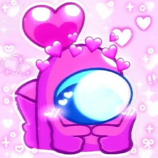 🌟 emoji Розовая 💓💕 Telegram sticker 22 of 72