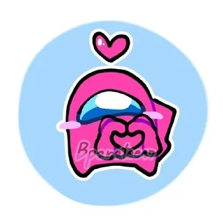 🌟 emoji Розовая 💓💕 Telegram sticker 18 of 72