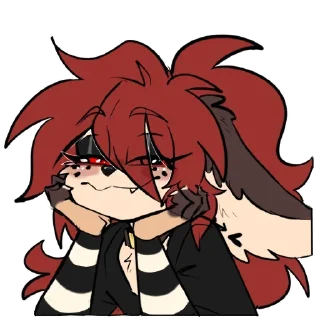 ☺️ emoji @bu penta ➡️ @Ctikerubot Telegram sticker 10 of 36