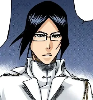 🌟 emoji Bleach исидо Telegram sticker 7 of 105