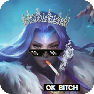 Sticker from Mlbb
