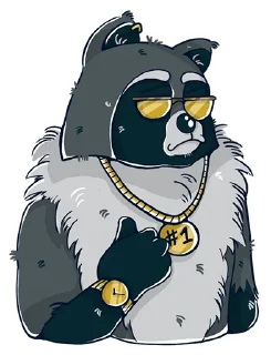 😎 emoji Hide Expert VPN EN Telegram sticker 14 of 20