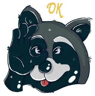 🆗 emoji Hide Expert VPN EN Telegram sticker 18 of 20