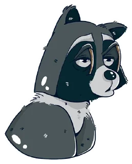 🙈 emoji Hide Expert VPN EN Telegram sticker 10 of 20