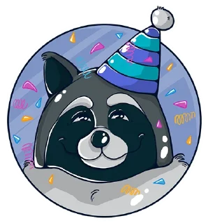 🥳 emoji Hide Expert VPN EN Telegram sticker 12 of 20