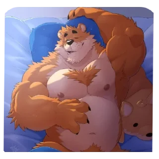 🐻 emoji Grrr Telegram sticker 5 of 29