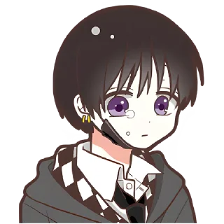 😪 emoji Милая парочка @Nyasticks Telegram sticker 12 of 41