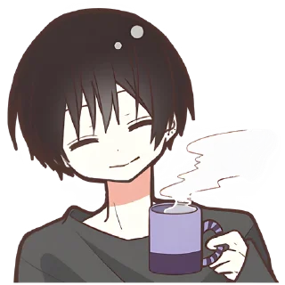 ☕ emoji Милая парочка @Nyasticks Telegram sticker 16 of 41