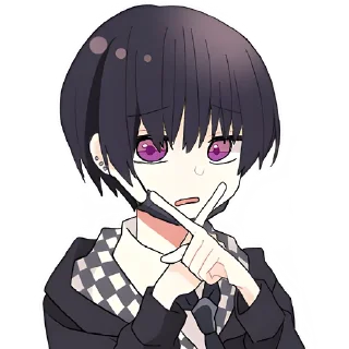 Sticker from Милая парочка 2 @Nyasticks
