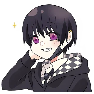 😁 emoji Милая парочка 4 @Nyasticks Telegram sticker 15 of 41