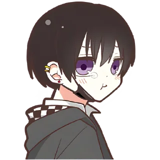 😒 emoji Милая парочка @Nyasticks Telegram sticker 6 of 41