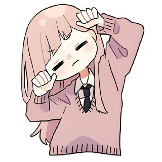 😃 emoji Милая парочка 4 @Nyasticks Telegram sticker 22 of 41