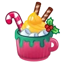 Sticker from Holiday Drinks | @Gift_Alerts