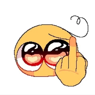 🖕 emoji emoji🌞 Telegram sticker 7 of 54