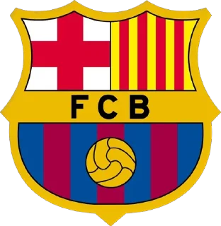 Sticker from FC Barcelona