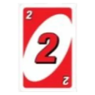 Sticker from Uno