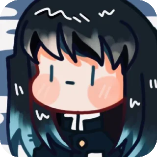 ⛑ emoji МУИЧИРО ТОКИТО @StickersPackRobot Telegram sticker 19 of 120