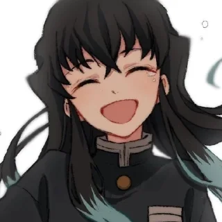 🖤 emoji Муичиро Telegram sticker 16 of 22