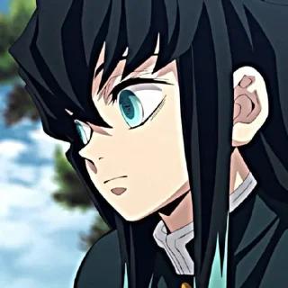 🖤 emoji Муичиро Telegram sticker 5 of 22