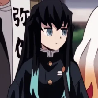 🖤 emoji Муичиро Telegram sticker 9 of 49