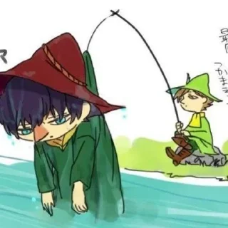 🎣 emoji емае Telegram sticker 11 of 69