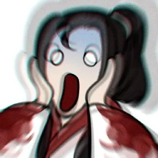 😱 emoji Святые китайцы Telegram sticker 19 of 120