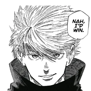 👍 emoji Nah I'd win Telegram sticker 11 of 44