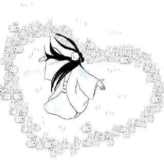 🛐 emoji Святые китайцы Telegram sticker 15 of 120