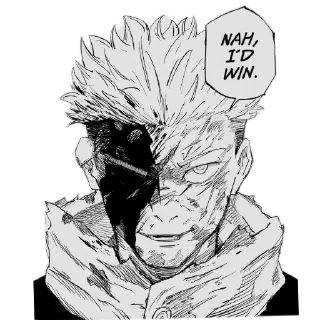 👍 emoji Nah I'd win Telegram sticker 10 of 44