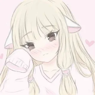 🥺 emoji 𓊈ིྀняш мяш𓊉ིྀ ⟣ @bezdomnyefei 𝒷𝓎 : @CyberFeyacore : Telegram sticker 12 of 56