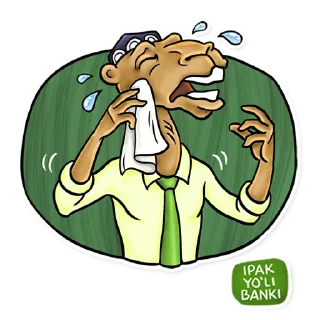 😭 emoji Ipak Yuli Telegram sticker 7 of 36