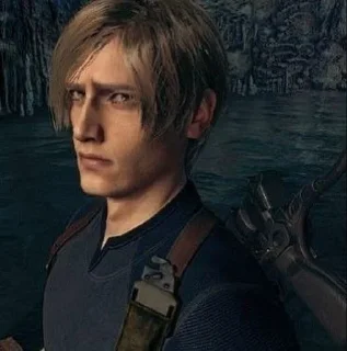 Sticker from Leon Kennedy :: @wreyixk