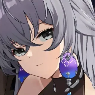 🥺 emoji Bronya | @honkaistarmedia Telegram sticker 24 of 37