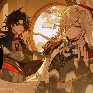 Sticker from Blade | @honkaistarmedia