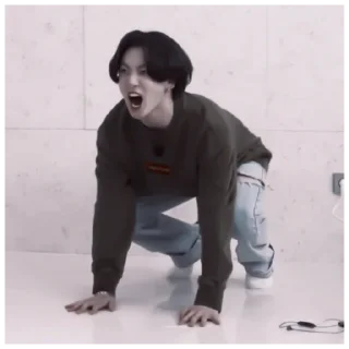 Sticker from Jungkook
