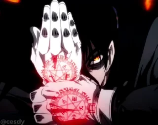 🩸 emoji Alucard | @cesdy Telegram sticker 10 of 36