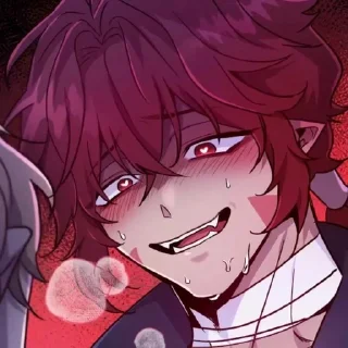 🌟 emoji Dark Fall @FelingAXAXA Telegram sticker 18 of 104