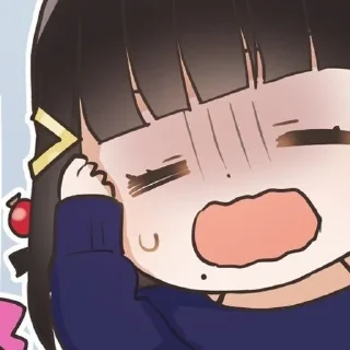 🍪 emoji dia kurosawa Telegram sticker 9 of 50