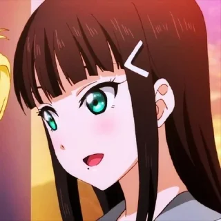 Sticker from dia kurosawa