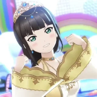🍪 emoji dia kurosawa Telegram sticker 19 of 50
