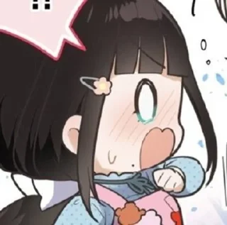 🍪 emoji dia kurosawa Telegram sticker 7 of 50