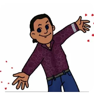 ✋ emoji . Telegram sticker 14 of 107