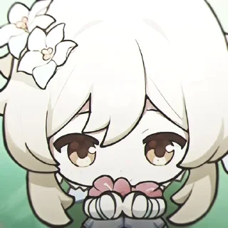 ⭐ emoji ꪶꪊꪑ𝓲ꪀꫀ 𝐆𝐞𝐧𝐬𝐡𝐢𝐧 𝐢𝐦𝐩𝐚𝐜𝐭 Telegram sticker 12 of 34